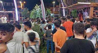 Dün gece gerginlik yaşanmıştı! Urfa’nın ilçesinde sükunet hakim oldu!