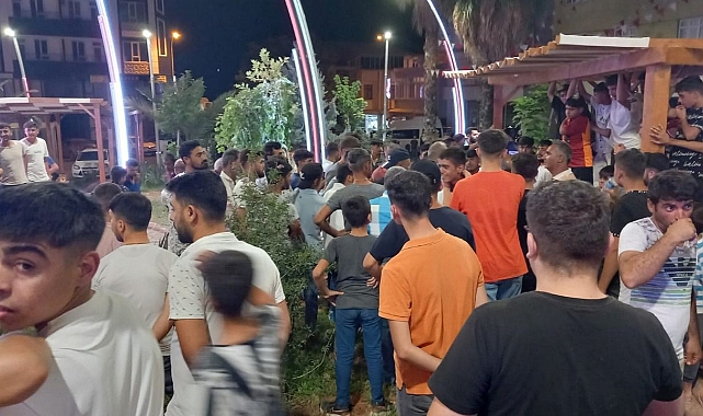 Dün gece gerginlik yaşanmıştı! Urfa’nın ilçesinde sükunet hakim oldu!