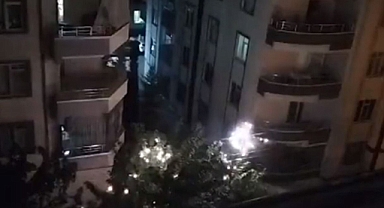 Elektrik telleri alev saçtı! Urfa’da birçok yer karanlıkta kaldı!