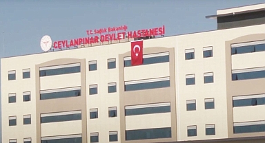 Evinin bahçesinde otururken yaralandı!