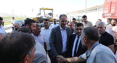 Eyyübiye’de Esnafın 13 Yıllık Hasreti Sona Eriyor