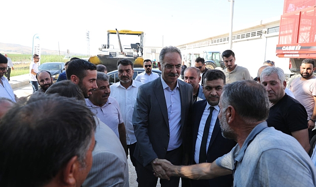 Eyyübiye’de Esnafın 13 Yıllık Hasreti Sona Eriyor