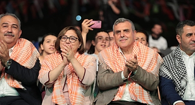 Gaziantep 'te Şanlıurfa rüzgarı esti