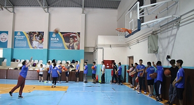 Geleceğin yıldızları Haliliye'de yetişiyor