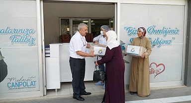 Haliliye belediyesi pku’luları yalnız bırakmıyor