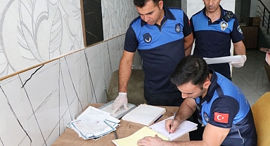 Haliliye'de Unlu Mamullerde Denetim