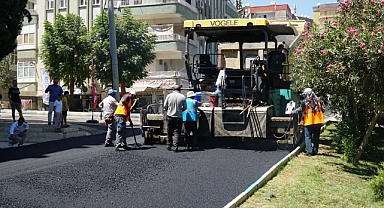 Haliliye'de üst yapı çalışmaları devam ediyor