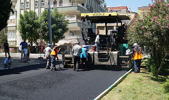 Haliliye'de üst yapı çalışmaları devam ediyor