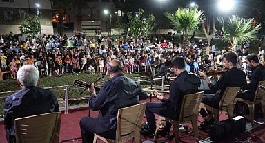 Haliliye’de Vatandaşlardan Yaz Konserlerine Yoğun İlgi
