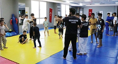 Haliliye'deki spor kurslarına gençlerden ilgi!
