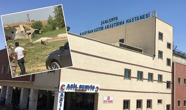 Hastaneden kaçmıştı! Kuduz olan hasta Urfa’ya nakledildi!