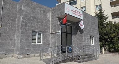 Hayırsever Vatandaş tarafından yaptırılan 5 birimlik Aile sağlığı merkezi Hizmet vermeye başladı