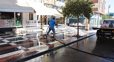 Hilvan’da Cadde ve Sokaklar Pırıl Pırıl
