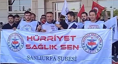 Hürriyet Sağlık-Sen: İnsan onuruna yaraşır bir iş hayatı için iş bırakıyoruz