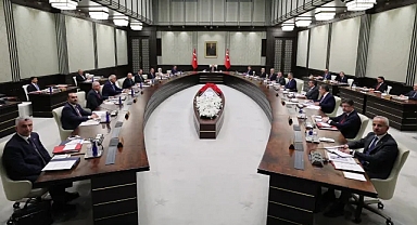 Kabine yarın önemli günden başlıklarıyla toplanacak!