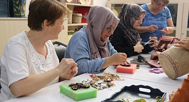 Kadın Destek Merkezlerinde, hem kurs hemde istihdam imkanı