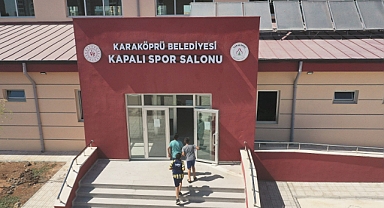 Kapalı Spor Salonu Seyrantepe'ye Çok Yakıştı