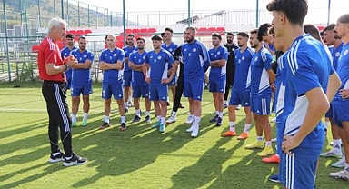 Karaköprü Belediyespor Erzurum kampı başladı