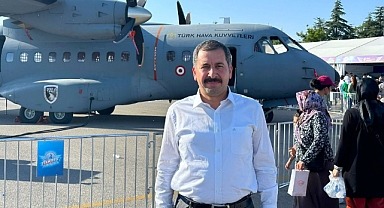 Karaköprü Belediyesi Teknofest'te yerini aldı