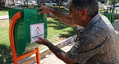 Karaköprü’de parklar bakımla güzelleşiyor