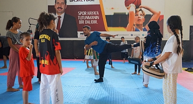 Karaköprü’de Spor Kurslarında Şampiyonlar Yetişiyor