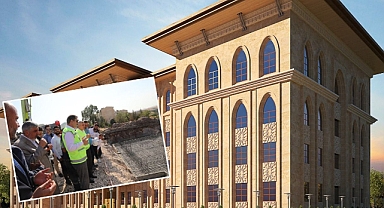 Karaköprü’de temeli atıldı! 113 milyon TL yatırım bedeli!