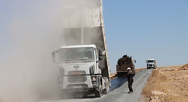 Kırsal Yollar Büyükşehir İle Asfaltla Buluşuyor