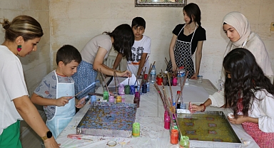 Kültür ve sanat kursiyerlerinden Başkan Canpolat’a teşekkür