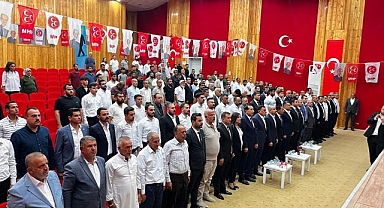 MHP Şanlıurfa, ilçe kongrelerini tamamladı!