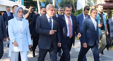 Milli Eğitim Bakanı Tekin Şanlıurfa'da!