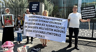 Milli Eğitim Bakanı Urfa’da! Atama yaptığı müdürlük önünde eylem var!