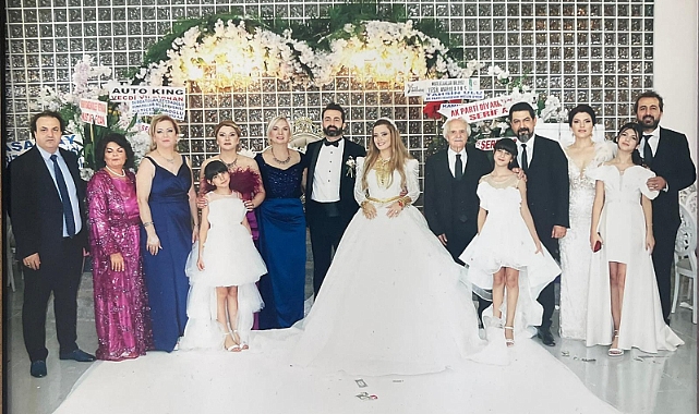 Miroğlu ve Kaya ailelerinin Mutlu Günü