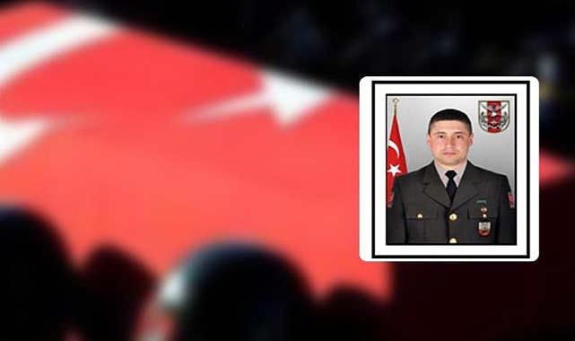 Pençe-Kilit bölgesinde bir asker şehit oldu!