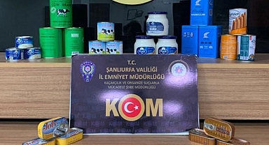 Piyasa değeri 1 milyon TL! Şanlıurfa’da ele geçirildi!