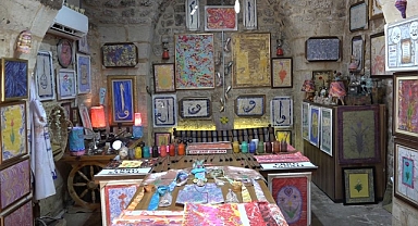 Sanat Sokağındaki Kurslara Yoğun İlgi