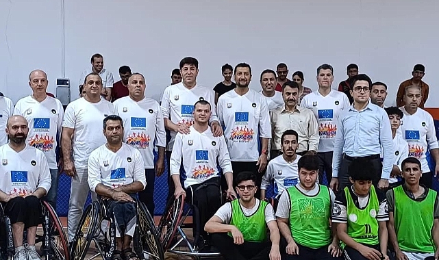 Şanlıurfa'da 4.Avrupa Spor Festivali Gerçekleştiriliyor