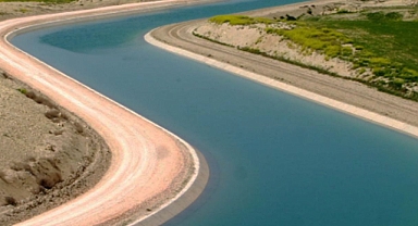 Şanlıurfa'da bir genç akıntıya kapıldı!