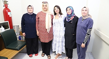 Şanlıurfa’da cilt altı İmmunoglobulin uygulaması ilk defa uygulandı