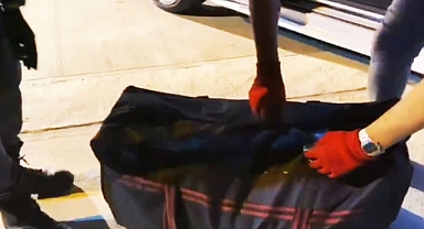 Şanlıurfa'da durdurulan araçta 177 kilo ele geçirildi!