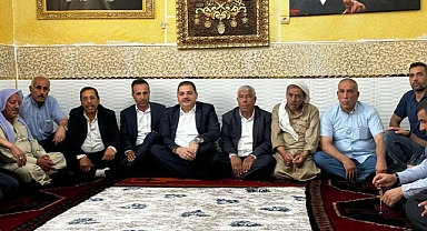 Şanlıurfa'da husumetli iki aile barıştı!