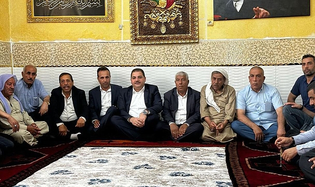 Şanlıurfa'da husumetli iki aile barıştı!