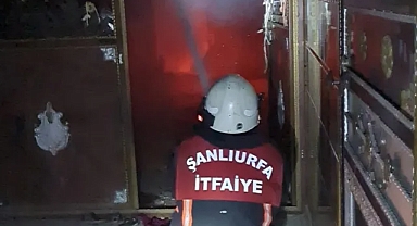 Şanlıurfa'da korkutan yangın!