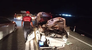 Şanlıurfa'da ölümlü trafik kazası!