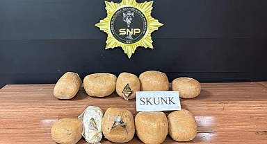 Şanlıurfa’da operasyon! Durdurulan araçtan 12 kilodan fazla çıktı!