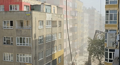Şanlıurfa'da ortalık toz duman!