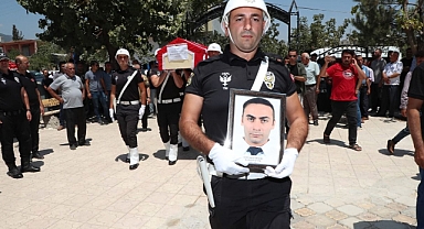 Şanlıurfa’da şehit olmuştu! Cenazesi toprağa verildi!