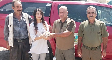 Şanlıurfa'da vatandaşlar doğada buldu!