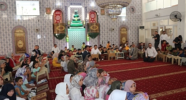 Şanlıurfa'da yaz Kur’an kursları kapanış programı düzenlendi