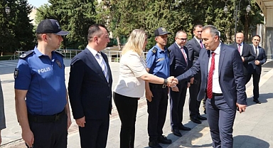 Şanlıurfa'da yeni müdür göreve başladı!