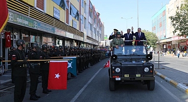 Şanlıurfa'da Zafer Bayramı coşkusu yaşandı!